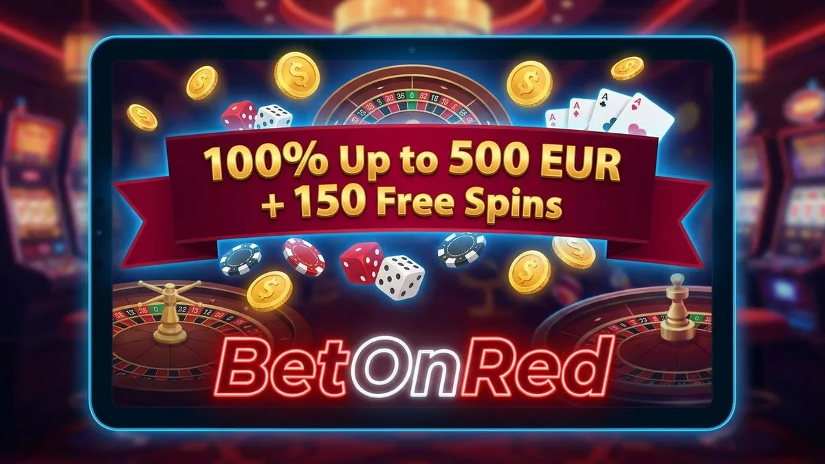 BetOnRed bonus